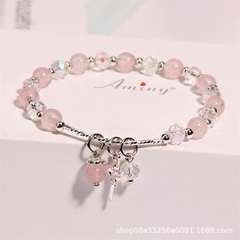 Trang Sức Vòng Tay Pha Lê Cho Nữ – Phong Cách Hàn Quốc Ngọt Ngào & Tươi Mới, Phụ Kiện Xinh Xắn TS131250