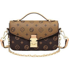 Túi Xách Nữ 2026 – Mẫu Túi Đeo Chéo Mùa Hè Sang Trọng, Nhẹ, Thời Trang Với Quai Xích Cao Cấp TX233250