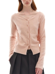 Áo khoác cardigan dệt kim nhẹ cổ chữ V Wave – Mùa xuân hè 2025 D257250