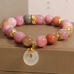 Vòng tay Macaron Tourmaline – Thanh ngọt như Macaron, Sang trọng như nàng thơ hiện đại TS150250