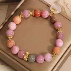 Vòng tay Macaron Tourmaline – Thanh ngọt như Macaron, Sang trọng như nàng thơ hiện đại TS150250