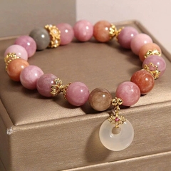 Vòng tay Macaron Tourmaline – Thanh ngọt như Macaron, Sang trọng như nàng thơ hiện đại TS150250