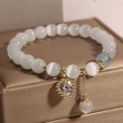 Vòng Tay Đá Mắt Mèo Nữ Sang Trọng Cao Cấp TS153250