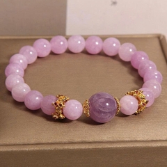 Vòng Tay Thạch Anh Tím Tự Nhiên Màu Oải Hương – Sang Trọng, Tinh Tế TS184250