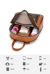 Bộ Ba Lô Mẹ & Con Gái Thời Trang 2025 – Thiết Kế Mới, Phong Cách, Đa Năng | PU Cao Cấp TX285250