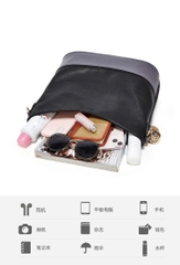 Túi Xách Nữ Dung Tích Lớn 2025 – Bộ Túi Mẹ & Bé Đa Năng Thu Đông | Đeo Chéo – Đeo Vai – Thời Trang Cao Cấp (PU) TX284250