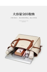 Bộ Túi Đeo Vai/Đeo Chéo Thời Trang 4 Món Thu Đông 2025 – Túi Tote Dung Tích Lớn (PU) TX281250