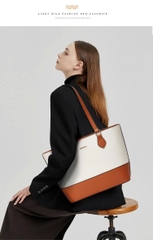 Túi Xách Nữ Bộ 4 Món Xu Hướng 2025 – Túi Tote Thời Trang Mẹ & Bé (PU) TX280250