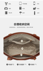 Túi Xách Nữ Bộ 4 Món Xu Hướng 2025 – Túi Tote Thời Trang Mẹ & Bé (PU) TX280250