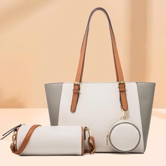 Túi xách ba trong một 2025 PU – Tote, đeo vai & đeo chéo, đa năng, thời trang cho nữ TX279250