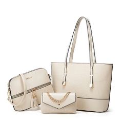 Túi Tote Mẹ & Con Gái 2025 PU – Túi đa năng, dung tích lớn, trung bình & nhỏ, thời trang Châu Âu & Mỹ TX277250