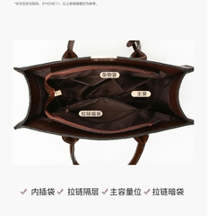 Túi Tote Thời Trang 2025 Cao Cấp Họa Tiết  – Bộ Túi Dung Tích Lớn 3 Món Chất Liệu PU TX276250