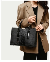 Túi Tote Thời Trang 2025 Cao Cấp Họa Tiết  – Bộ Túi Dung Tích Lớn 3 Món Chất Liệu PU TX276250