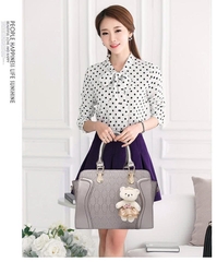 Bộ Túi Xách Nữ 4 Món Thời Trang 2025 – Túi Đeo Chéo, Tote, Túi Mẹ Con Chất Liệu PU Cao Cấp TX275250