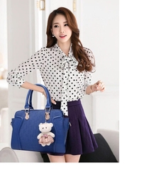 Bộ Túi Xách Nữ 4 Món Thời Trang 2025 – Túi Đeo Chéo, Tote, Túi Mẹ Con Chất Liệu PU Cao Cấp TX275250