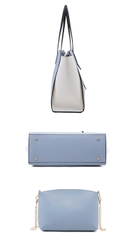 Bộ Túi Xách Nữ 4 Món Thời Trang Đơn Giản 2025 – Túi Đeo Vai, Túi Tote Chất Liệu PU Cao Cấp TX273250