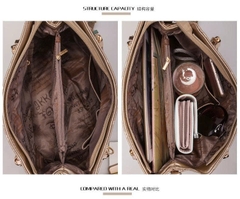 Bộ Túi Xách Nữ 4 Món Thời Trang 2025 – Túi Tote, Túi Đeo Vai, Túi Đeo Chéo – Phù Hợp Mẹ & Con Gái – PU Cao Cấp TX272250