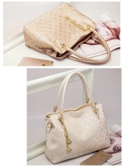 Bộ Túi Xách Nữ 4 Món Thời Trang 2025 – Túi Tote, Túi Đeo Vai, Túi Đeo Chéo – Phù Hợp Mẹ & Con Gái – PU Cao Cấp TX272250