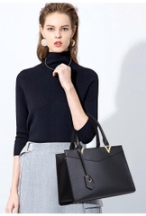 Bộ Túi Xách Nữ 4 Món Thời Trang Âu Mỹ 2025 – Túi Dung Tích Lớn Chất Liệu PU Cao Cấp TX271250