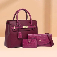 Bộ Túi Đeo Vai Nữ 3 Món Thời Trang 2025 – Thiết Kế Hợp Xu Hướng – Chất Liệu PU Cao Cấp TX270250