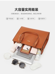 Bộ Túi Đeo Vai Nữ 4 Món Phong Cách Mới 2025 – Túi Xách Thời Trang Chất Liệu PU Cao Cấp TX269250