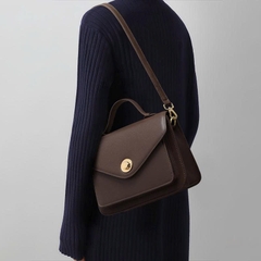 Túi Xách Nữ Da Thật 2026– Túi Vuông Nhỏ, Đa Năng & Cao Cấp TX253250