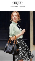 Bộ 3 Túi Xách Nữ Phong Cách Cổ Điển 2025 – Thời Trang Châu Âu & Mỹ – Túi Đeo Vai, Đeo Chéo – PU Cao Cấp TX268250