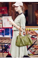 Bộ 3 Túi Xách Nữ Phong Cách Cổ Điển 2025 – Thời Trang Châu Âu & Mỹ – Túi Đeo Vai, Đeo Chéo – PU Cao Cấp TX268250