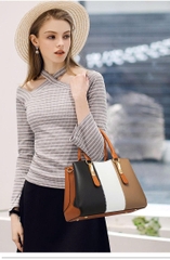 Bộ Túi Xách Nữ 4 Món Thời Trang 2026 – Túi Đeo Vai, Túi Đeo Chéo, Túi Đa Năng – Chất Liệu PU Cao Cấp