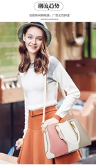 Bộ Túi Xách Nữ 4 Món Thời Trang 2026 – Túi Đeo Vai, Túi Đeo Chéo, Túi Đa Năng – Chất Liệu PU Cao Cấp