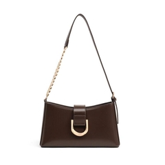 Túi Xách Da Thật Nữ Thu Đông 2025 – Túi Vuông Nhỏ Sang Trọng TX258250