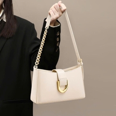 Túi Xách Da Thật Nữ Thu Đông 2025 – Túi Vuông Nhỏ Sang Trọng TX258250