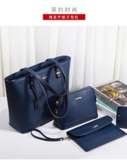 Bộ 4 Túi Xách Nữ Thời Trang 2025 – Túi Đeo Vai Thanh Lịch Cổ Điển – Dung Tích Lớn – PU Cao Cấp TX261250