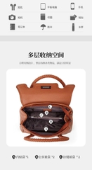 Túi Xách Da Mềm Họa Tiết Cá Sấu Cao Cấp – Bộ Nhiều Món Dây Bện Thời Trang – Túi Đeo Chéo Một Vai Nữ – Kiểu Dáng Mới 2025 TX316250