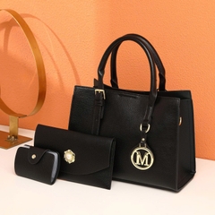 Bộ 3 Túi Xách Đeo Vai Nữ Thời Trang 2025 – Túi Đeo Chéo – Túi Mini – PU Cao Cấp TX315250