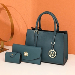 Bộ 3 Túi Xách Đeo Vai Nữ Thời Trang 2025 – Túi Đeo Chéo – Túi Mini – PU Cao Cấp TX315250