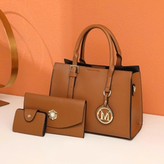 Bộ 3 Túi Xách Đeo Vai Nữ Thời Trang 2025 – Túi Đeo Chéo – Túi Mini – PU Cao Cấp TX315250