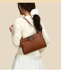 Túi Kelly Thời Trang 2025 – Túi Xách Nữ Cao Cấp – Túi Đeo Vai/Đeo Chéo Tối Giản – Da PU Mềm Sang Trọng TX314250