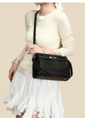 Túi Kelly Thời Trang 2025 – Túi Xách Nữ Cao Cấp – Túi Đeo Vai/Đeo Chéo Tối Giản – Da PU Mềm Sang Trọng TX314250