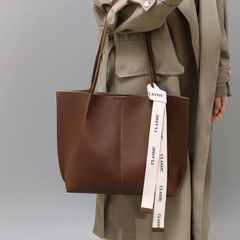 Túi Tote Nữ Da Thật Thu-Đông 2025 – Túi Xô To Lớn, Đa Năng TX291250