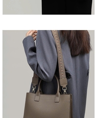 Túi xách nữ phong cách thu đông mới 2025 – Túi xách tay, túi đeo chéo, túi đi làm cao cấp – Da thật – Màu Viney TX292250