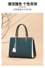 Túi xách nữ – Túi đeo vai – Túi tote dung tích lớn – Túi đi làm cho mẹ, phong cách trung niên – Da thật TX293250