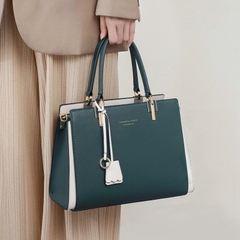 Túi xách nữ – Túi đeo vai – Túi tote dung tích lớn – Túi đi làm cho mẹ, phong cách trung niên – Da thật TX293250