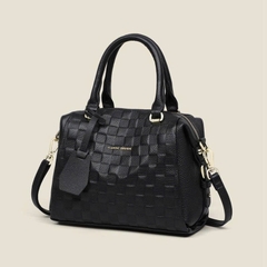 Túi xách đeo chéo da thật mới 2025 dành cho nữ – Túi Boston dung tích lớn, túi đeo vai đi làm – Da thật TX294250