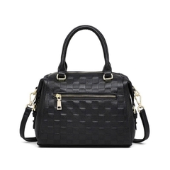 Túi xách đeo chéo da thật mới 2025 dành cho nữ – Túi Boston dung tích lớn, túi đeo vai đi làm – Da thật TX294250