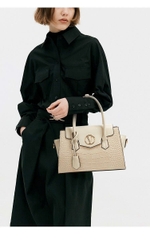 Túi xách nữ Cross Border phong cách mới 2025 – Bộ ba món họa tiết kim cương, túi xách – túi đeo vai – túi đeo chéo – Chất liệu PU cao cấp TX311250