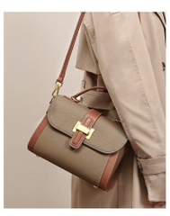 Túi đeo chéo nữ Thu/Đông 2025 – Niche Luxury – Túi đeo vai đa năng – Túi xách da thật cao cấp dành cho nữ TX296250