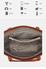 Túi xách nữ thời trang mới 2025 – Túi đeo vai thanh lịch – Túi xách dung tích lớn – Bộ ba món đa năng – Chất liệu PU cao cấp TX298250