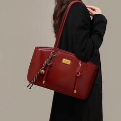 Túi xách nữ kiểu dáng mới 2025 – Thu/Đông – Túi đeo vai, túi đeo dưới cánh tay – Dung tích lớn – Chất liệu da tổng hợp cao cấp TX321250