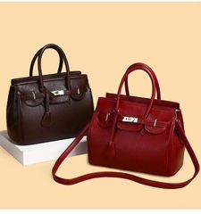 Túi xách nữ phong cách mới 2025 – Thời trang Âu Mỹ – Túi đeo vai đơn giản, túi xách đi làm – Chất liệu PU cao cấp TX301250